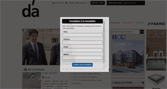 Desktop Screenshot of darchitectures.com